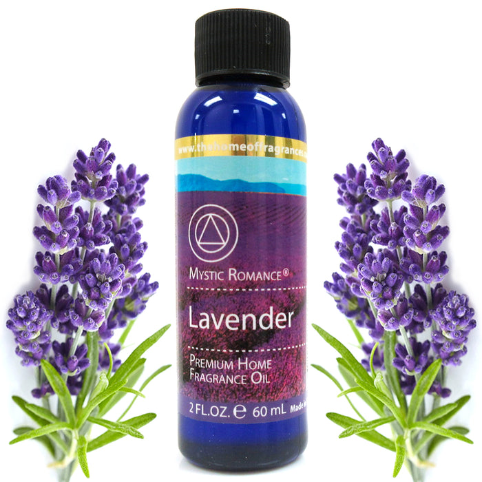 3 Lavender Scent Fragrance Oil Aroma Therapy Diffuse Burner Air Purify Home 2oz