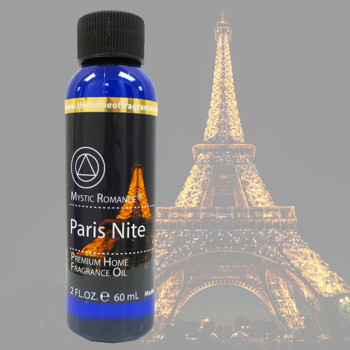 Paris Nite Fresh Scent Aroma Therapy Oil Home Fragrance Air Diffuser Burner 2oz