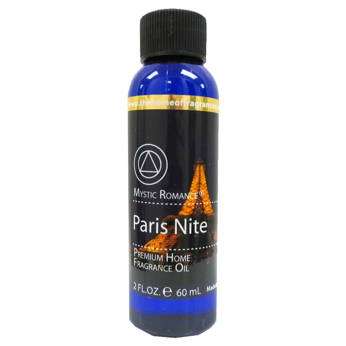 3 Aromatherapy Paris Nite Scent Fragrance Essential Oils Air Diffuser Burner 2oz