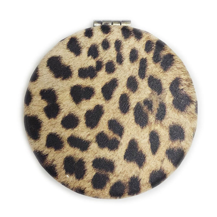 3 Compact Mirror Folding 2 Sided Makeup Handheld Handbag Purse Portable Travel