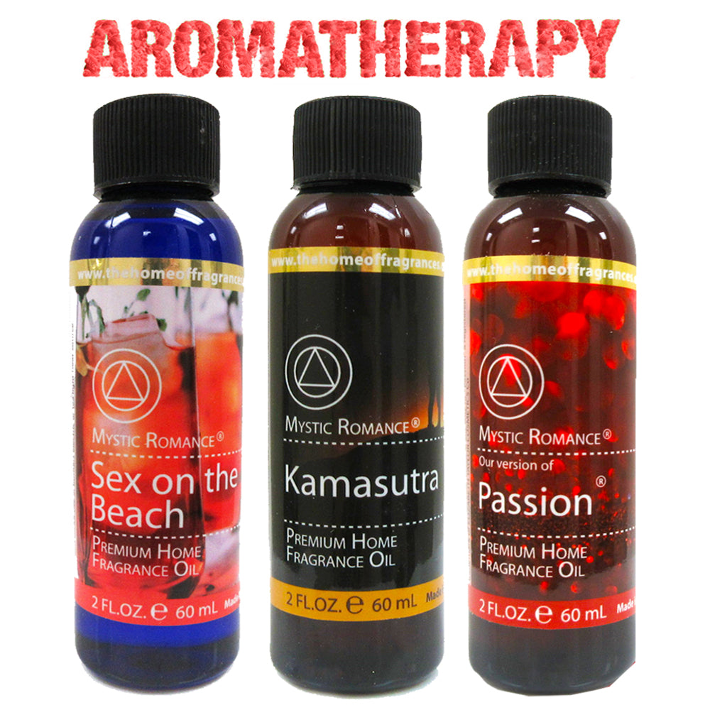 3 Premium Aromatherapy Fragrance Diffuser Oils Gift Set 60mL Air Purif — AllTopBargains