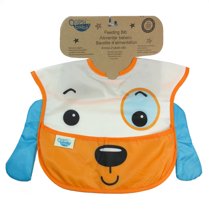 2X Baby Toddler Feeding Bibs Waterproof Comfortable Aprons Babadore Food Catcher