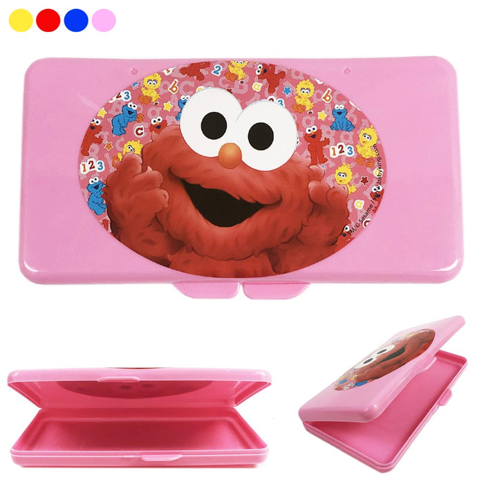 1 Baby Kids Diaper Wet Wipes Case Box Refillable Container Travel Bag Stroller