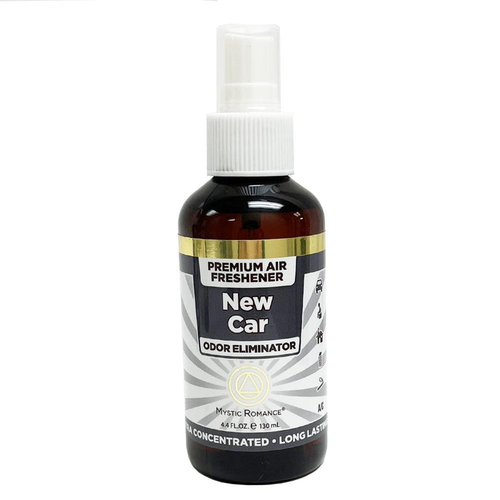 2 Pc New Car Odor Smoke Eliminator Spray Air Freshener Home Bathroom Car 4.4 oz