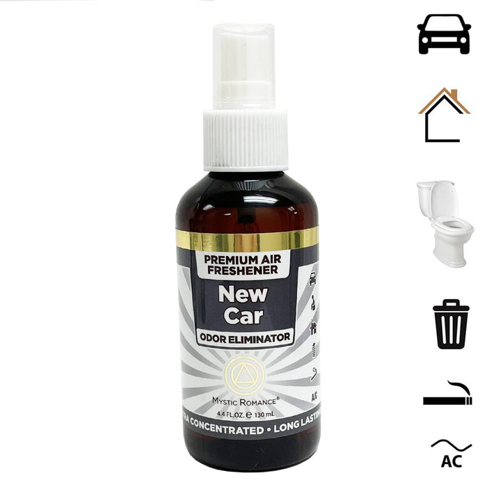 New Car Scent Air Freshener Spray Odor Smoke Eliminator Home Bathroom Car 4.4oz