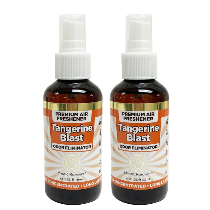 2 Odor Eliminator Toilet Spray Citric Scent Concentrated Air Freshener Car Home