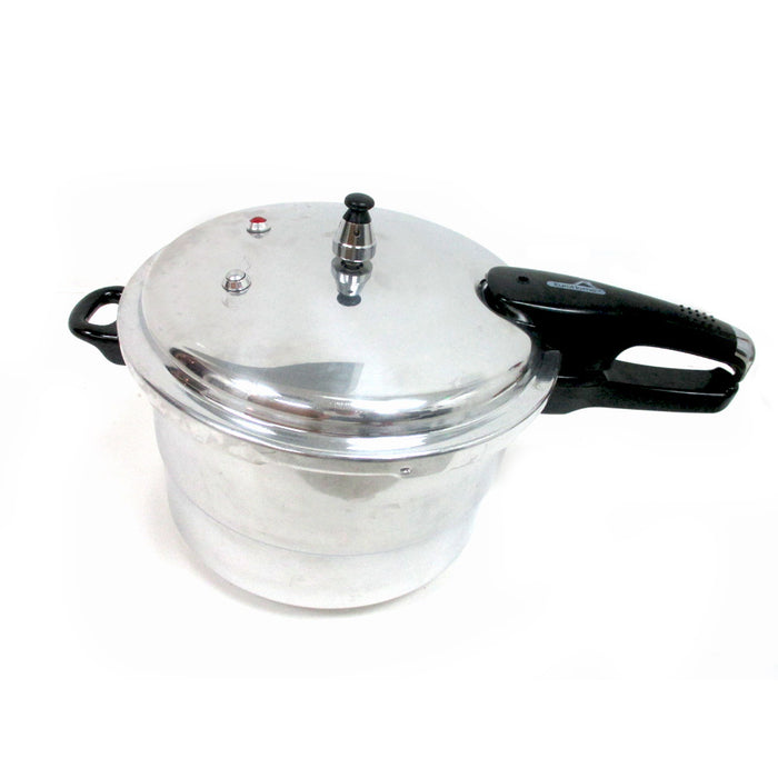 Pressure Cooker 4.5 Quart Kitchen Cookware Pot Steamer Heavy Duty Fast Cooking