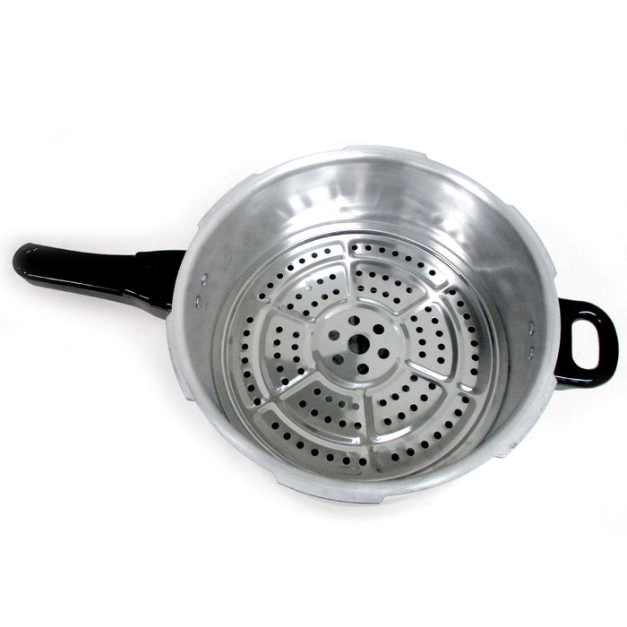 Pressure Cooker 9 Quart Kitchen Cookware Pot Steamer Heavy Duty Aluminum New !