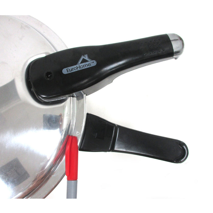 Pressure Cooker 9 Quart Kitchen Cookware Pot Steamer Heavy Duty Aluminum New !