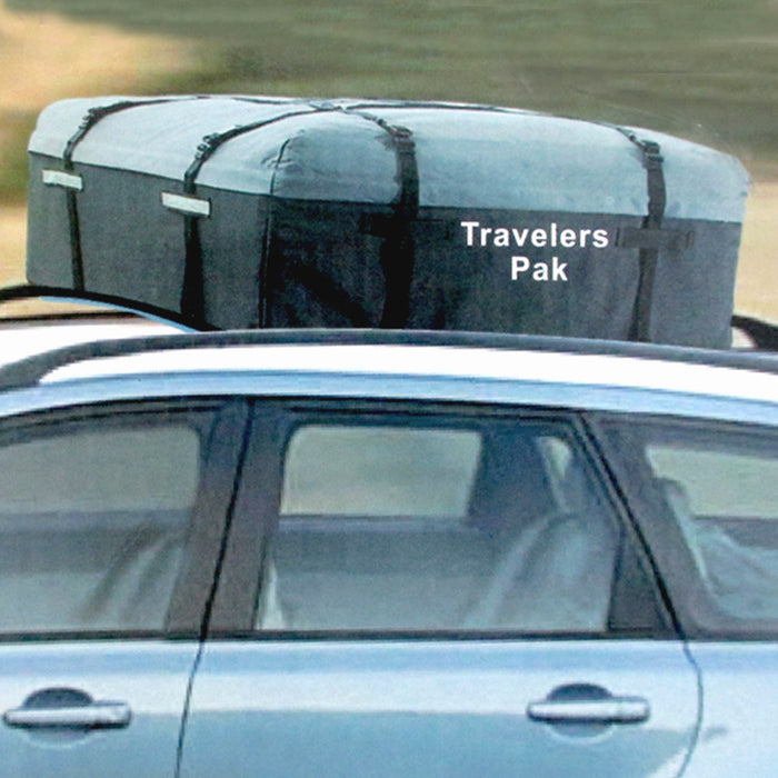 Car Van Suv Roof Top Cargo Rack Carrier Weather Resistant Soft Sided Travel Bag