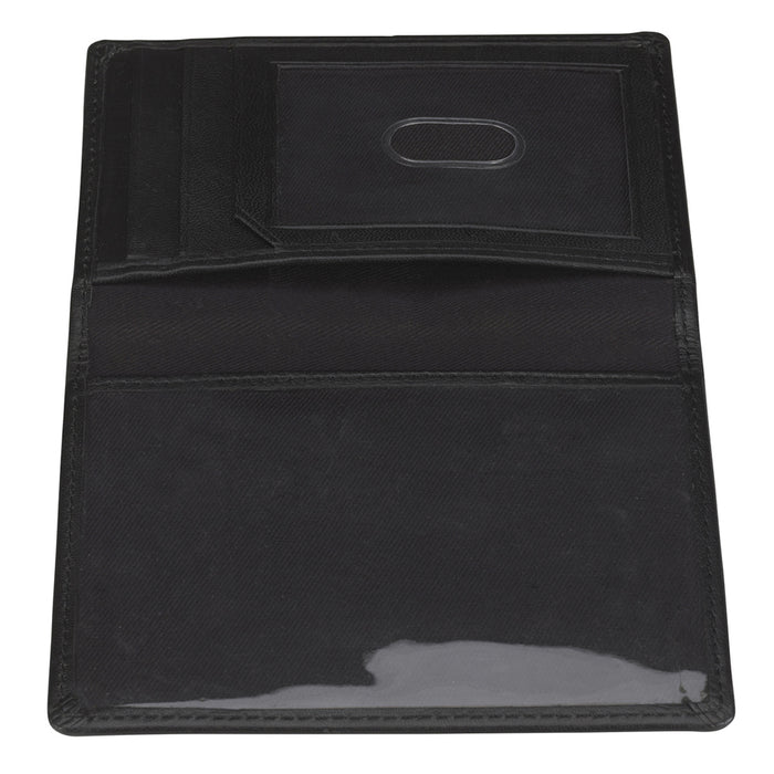 RFID Blocking Leather Passport Case ID Card Holder Travel Wallet Lewis N. Clark