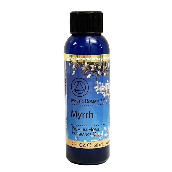 1 Pc Myrrh Scented Essential Oils Fragrance Air Diffuser Burner Aromatherapy 2oz