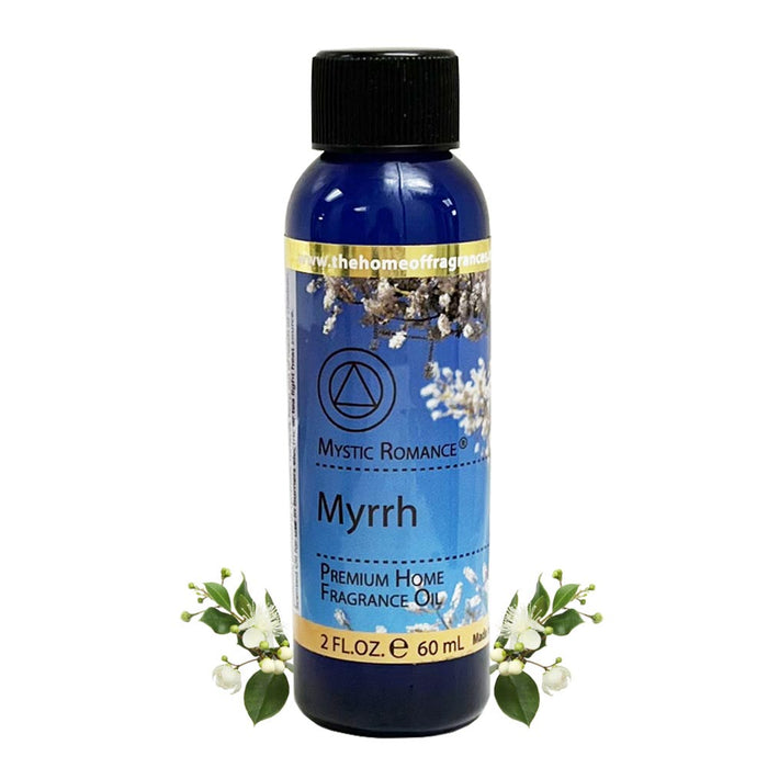 1 Pc Myrrh Scented Essential Oils Fragrance Air Diffuser Burner Aromatherapy 2oz
