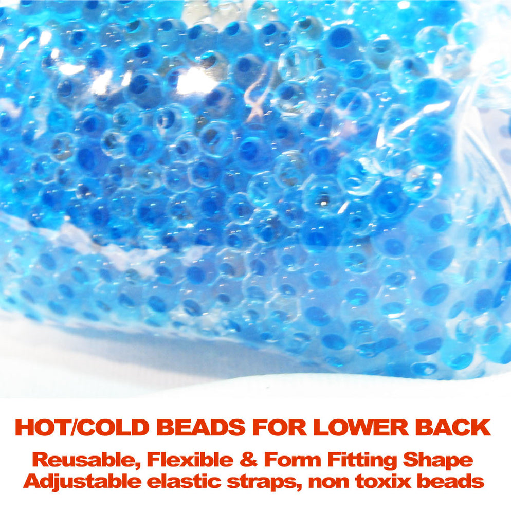 HOT COLD LOWER BACK PAIN SUPPORT RELIEF ICE HEAT PACKS HOT/COLD GEL RE
