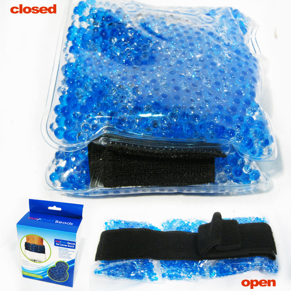 HOT COLD LOWER BACK PAIN SUPPORT RELIEF ICE HEAT PACKS HOT/COLD GEL RE