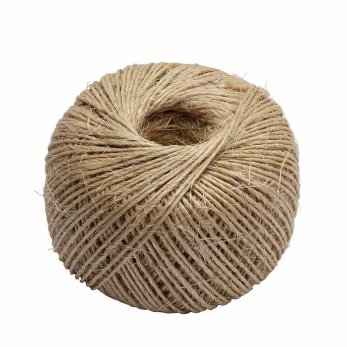560 Feet Natural Jute Twine String Rope Roll Ball Refill Hobby