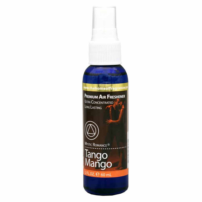 2 Pack Tango Mango Air Freshener Odor Eliminator Spray Home Scent Concentrated