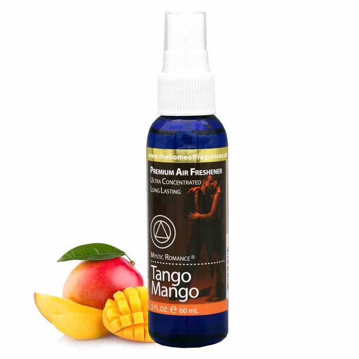 2 Pack Tango Mango Air Freshener Odor Eliminator Spray Home Scent Concentrated
