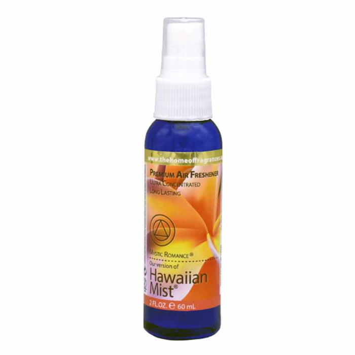 Air Freshener Odor Eliminator Spray Hawaiian Mist Scent Home Office Fragrance