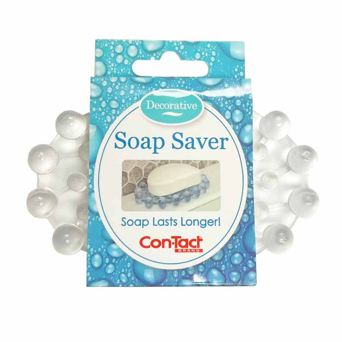 Plastic Soap Saver Bar Holder Tray Bathroom Counter Shower Draining Dish Clear