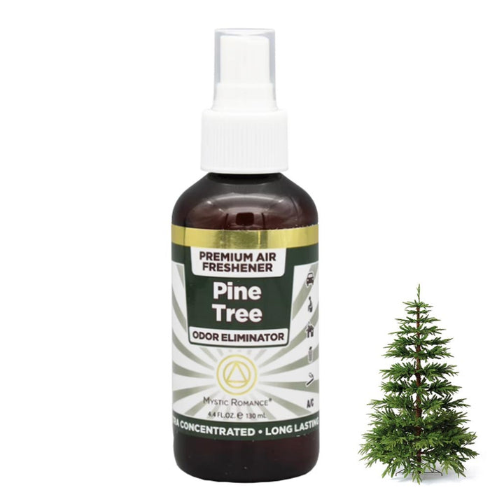1 Pine Tree Air Freshener Spray 100% Concentrated Home Car Odor Eliminator 4.4oz