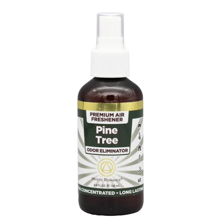 Pine Tree Air Freshener Spray 2 Pack 4.4oz Long Lasting Car Home Odor Eliminator