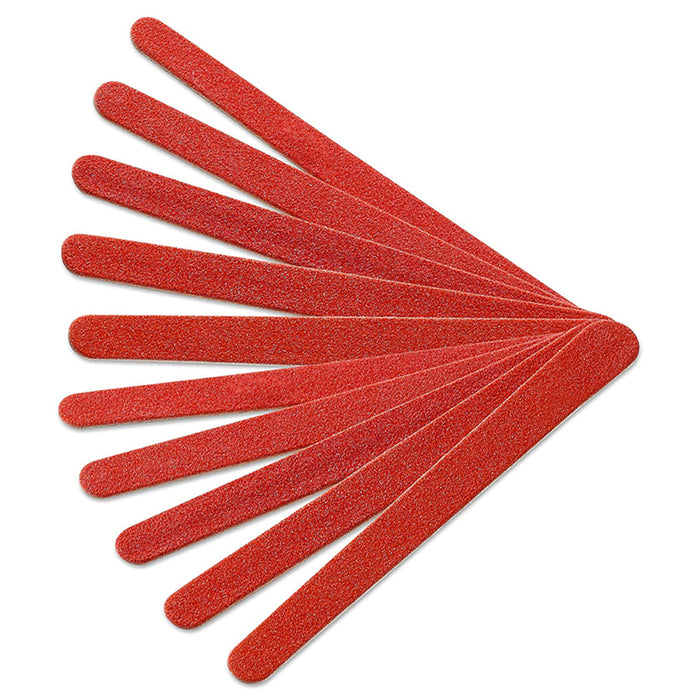24 PCS Nail File Emery Boards Manicure Tools Pedicure Spa Polish Art Care Buffer