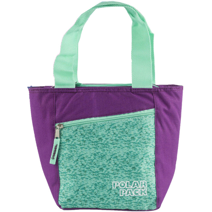 2 Pc Insulated Large Lunch Bag Women Tote Cooler Picnic Travel Food Carry Bags