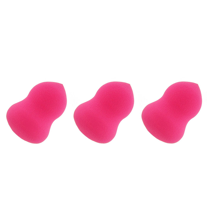 3Pc Makeup Foundation Sponge Blender Blending Puff Flawless Powder Smooth Beauty