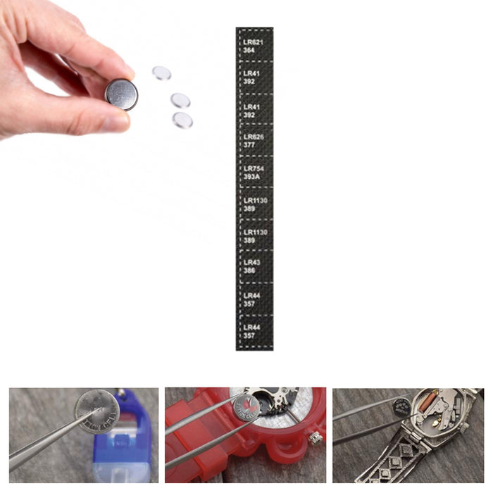 30 Assorted Super Alkaline Button Coin Cell Batteries Fresh Set Watch Calculator