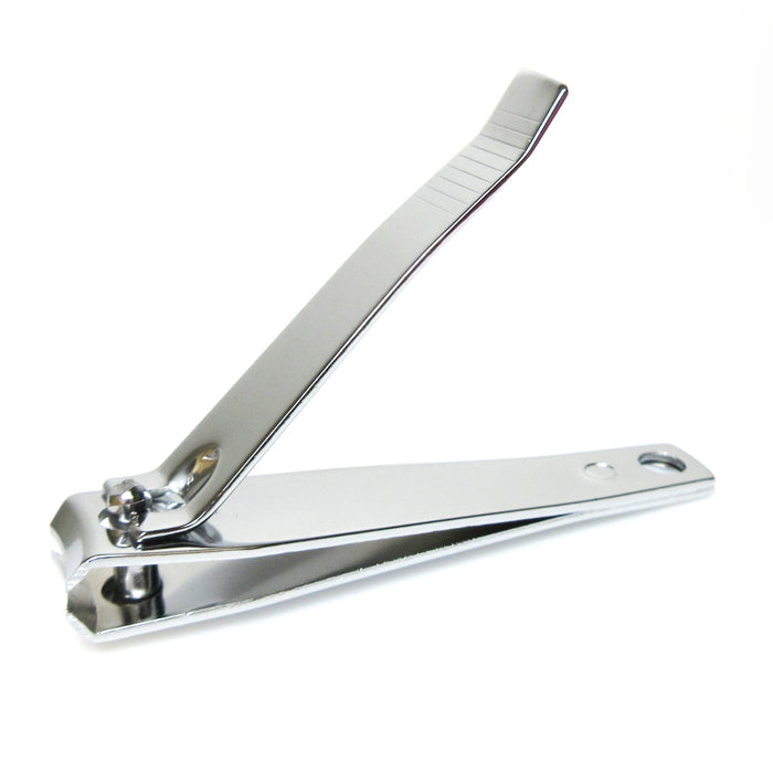 3PC Nail Clipper Set Fingernail Stainless Steel Sharp Trimmer Toenail Cutter Kit