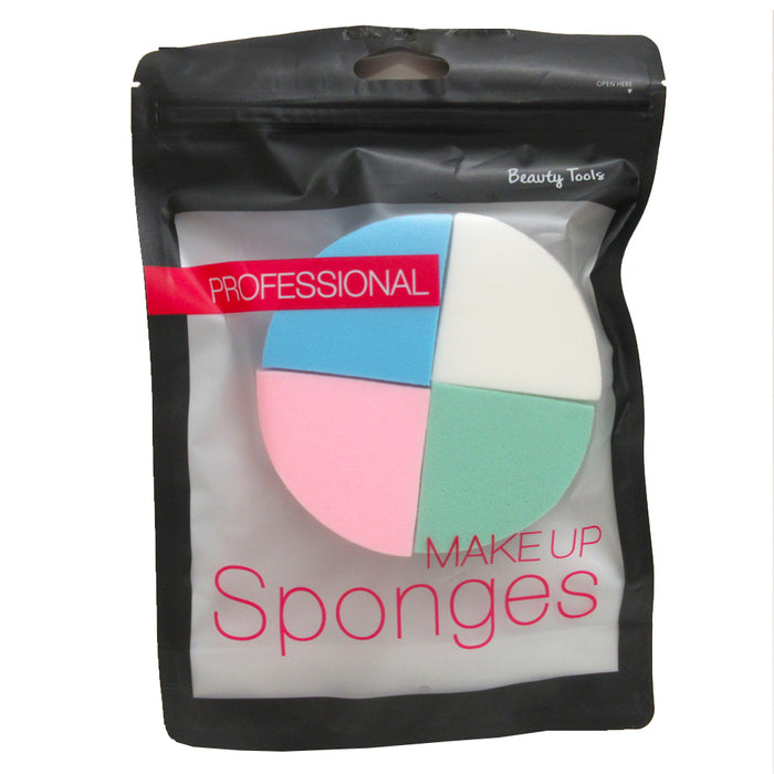 19PC Beauty Makeup Cosmetic Sponge Blender Flawless Foundation Blending Puff Lot