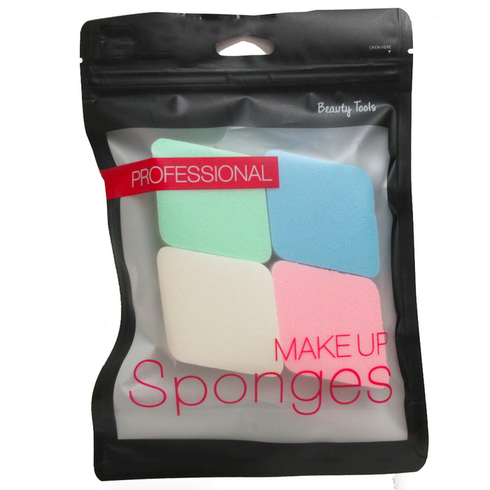 19PC Beauty Makeup Cosmetic Sponge Blender Flawless Foundation Blending Puff Lot