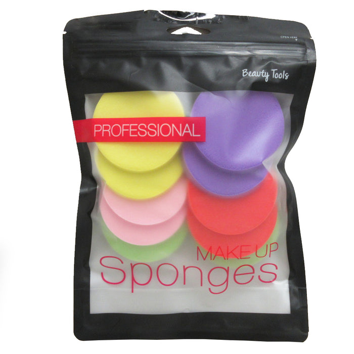 19PC Beauty Makeup Cosmetic Sponge Blender Flawless Foundation Blending Puff Lot