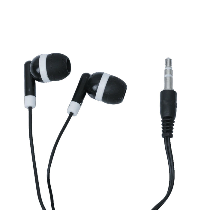 1PC Soft Gel Headphones Stereo Earphones Earbuds Tangle Free Music Sports Travel
