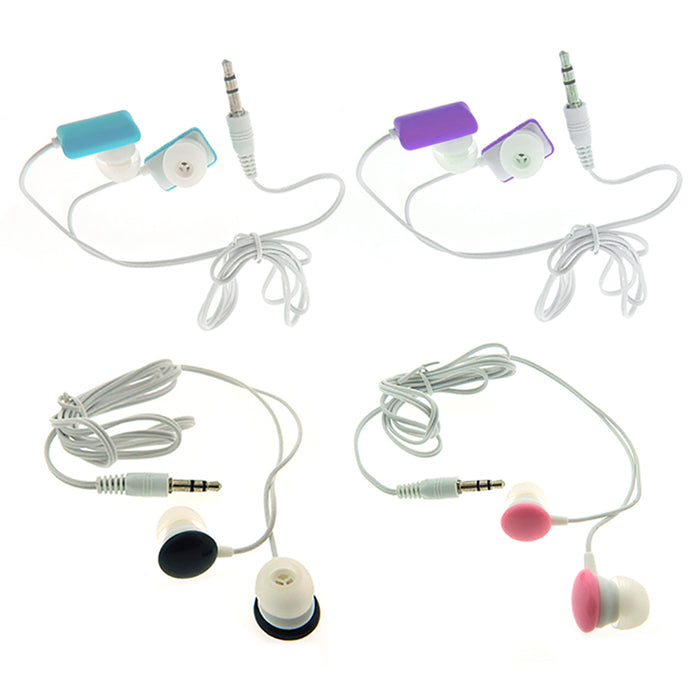1 Pair Earbuds Headphones MP3 Player iPhone iPod Laptop Stereo Novelty Xmas Gift