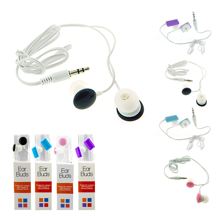 5 Earbuds Headphones MP3 Player iPhone iPod Laptop Stereo Novelty Christmas Gift