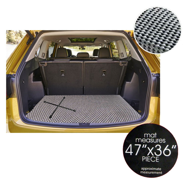 1 Anti-Slip Auto Trunk Mat Floor Trimmable Vehicle Car Truck Van Pet Cover 47x36