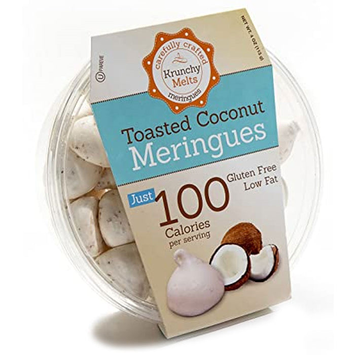 Toasted Coconut Meringue Cookies Gluten Free Low Fat Pareve Snacks Sweets Treats