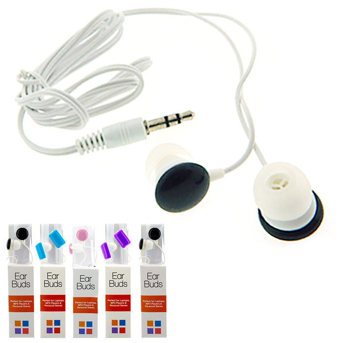 5 Earbuds Headphones MP3 Player iPhone iPod Laptop Stereo Novelty Christmas Gift
