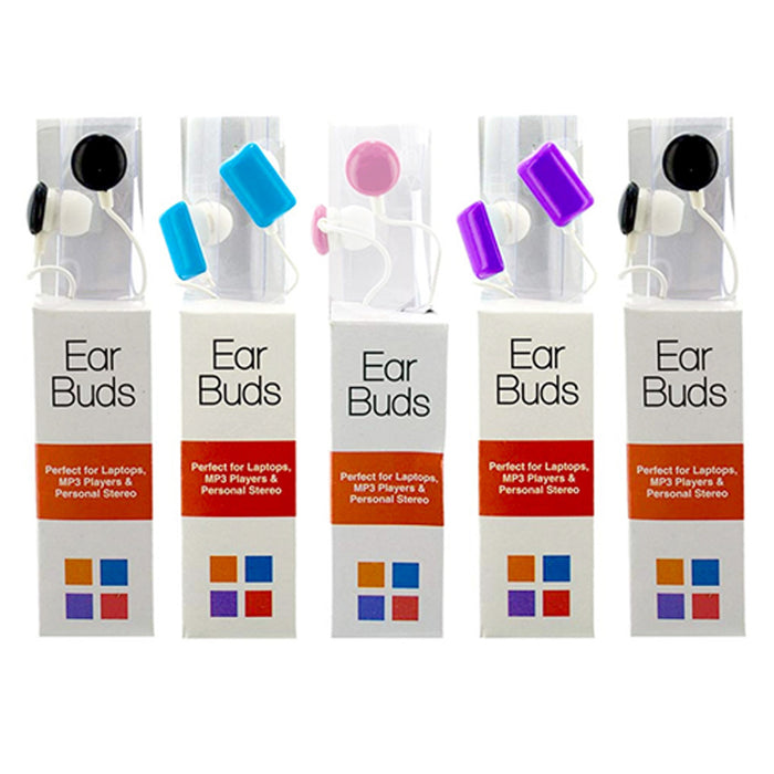 5 Earbuds Headphones MP3 Player iPhone iPod Laptop Stereo Novelty Christmas Gift