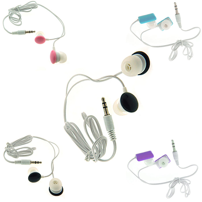 5 Earbuds Headphones MP3 Player iPhone iPod Laptop Stereo Novelty Christmas Gift
