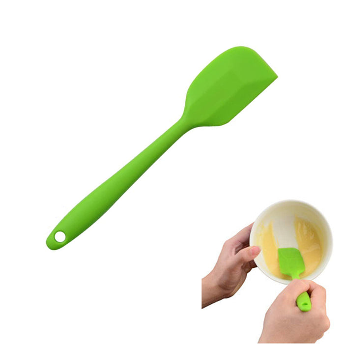 4 Pc Mini Silicone Spatula Mixing Utensil Serving Cooking Heat Resistant Kitchen