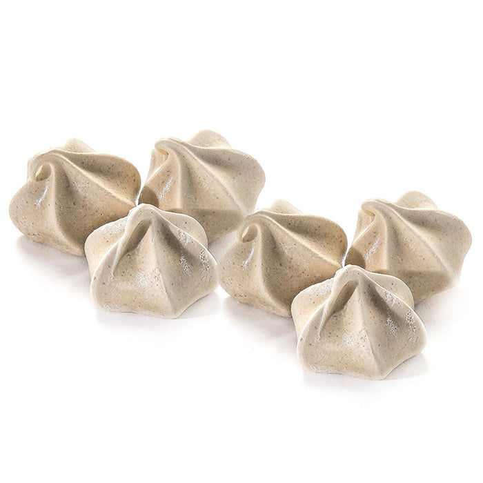 2 Boxes Cappuccino Meringues Cookies Fat Free Low Calories Treats Snacks Coffee