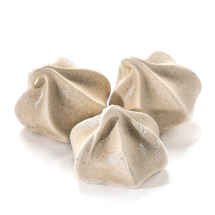 Cappuccino Meringues Cookies Fat Free Low Calories Coffee Snacks Kosher Treats