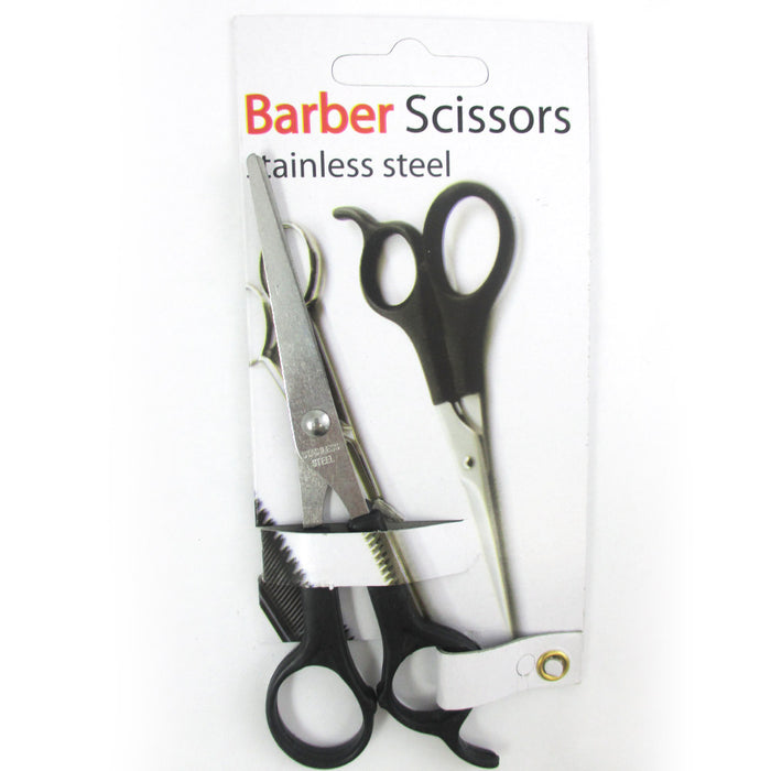Set of 2 Professional Hair Cutting 5" Scissors Barber Salon Shears Hairdressing