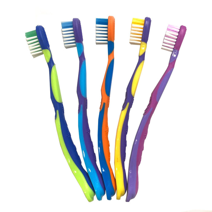 5 Kids Toothbrush Soft Bristles Toddler Oral Care Fun Cleaning Baby Teeth Brush