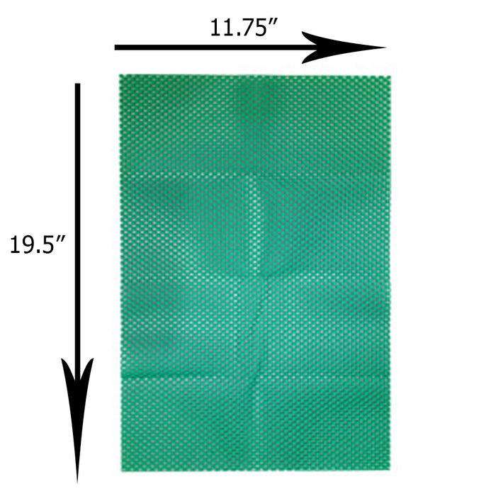 4 Packs Refrigerator Liner Anti-Slip Cushioned Nonstick Reusable Sheet Spill Mat