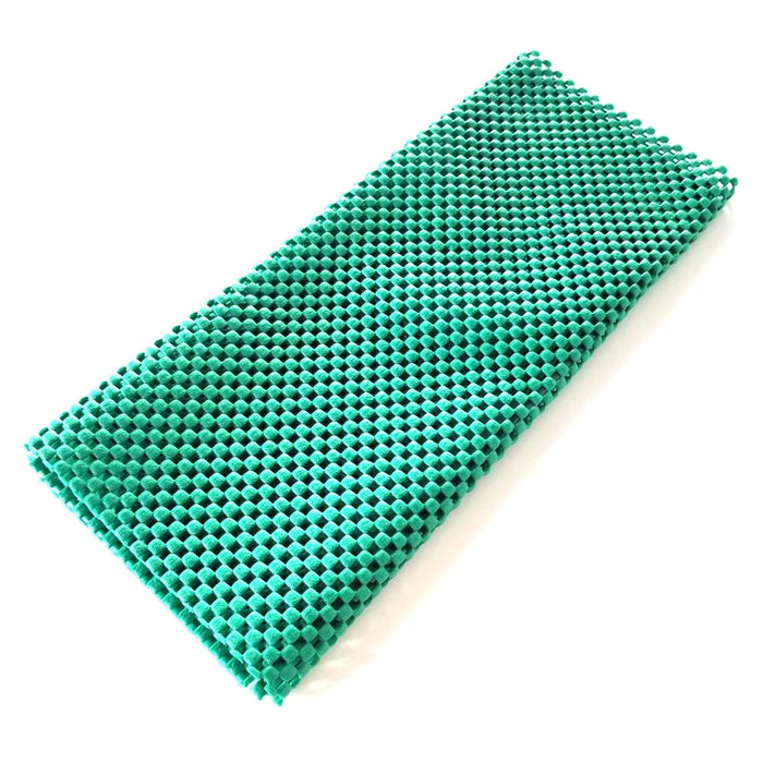 2 X Refrigerator Liner 12" x 12" Kitchen Pad No Slip Fridge Bin Drawer Shelf Mat