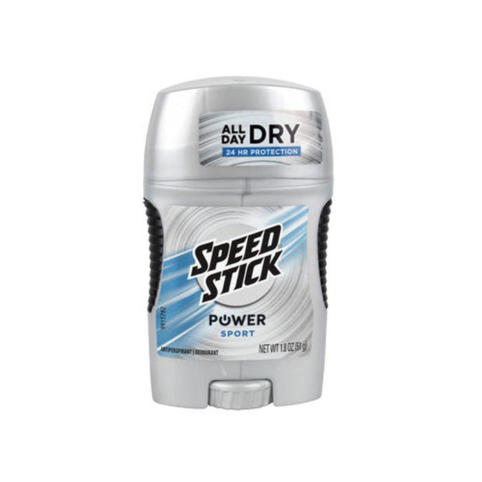 6 Pc Speed Stick Power Sport Deodorant 24 Hour Dry Protection Antiperspirant New